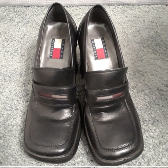 tommy hilfiger loafer pumps